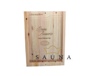 „SAUNA” illatinformációs kártya 24 db-os