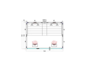 HARVIA infraszauna Vitamy, 164 x 125 x 202 cm