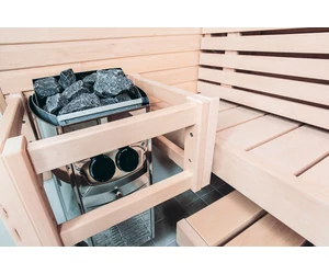 HARVIA Vega Compact szaunakályha beépített vezérléssel, 2,3 kw