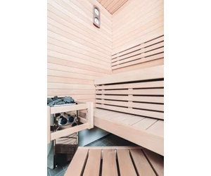 HARVIA Vega Compact szaunakályha beépített vezérléssel, 2,3 kw