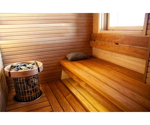 HARVIA Cilindro kályhavédő gyűrű 11kw