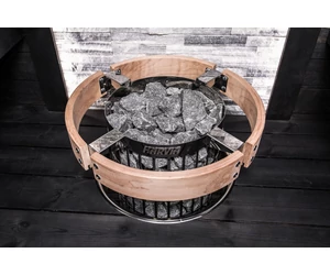 HARVIA 2-es számú beépítőkeret Cilindro 7 kW, 9 kW és 11 kW-os szaunakályhához