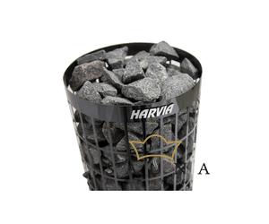 HARVIA Cilindro szaunakályha FEKETE vezérlés nélkül 9 kw