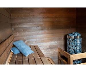 HARVIA Cilindro szaunakályha vezérlés nélkül 10-13,5 kw (változtatható teljesítményű)