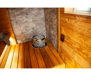 HARVIA Cilindro szaunakályha vezérlés nélkül FEKETE 7 kw