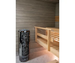 HARVIA Cilindro szaunakályha vezérlés nélkül FEKETE 7 kw