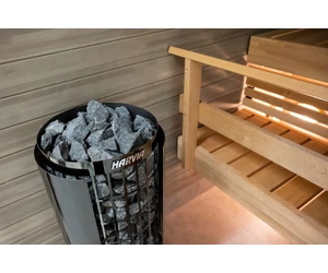 HARVIA Cilindro szaunakályha vezérlés nélkül FEKETE 7 kw