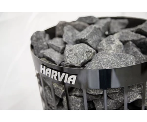 HARVIA Cilindro szaunakályha vezérlés nélkül FEKETE 7 kw