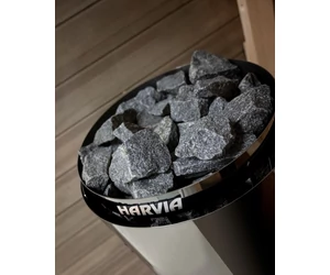 HARVIA Cilindro szaunakályha vezérlés nélkül FEKETE 7 kw