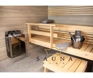 HARVIA Wall szaunakályha beépített vezérléssel 9 kw