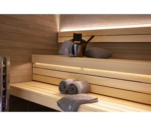 HARVIA Luhta szaunapad fekvő törölköző, 45x150cm