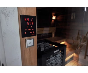 HARVIA szauna vezérlés XENIO CX110 IPX5 (Finn+Wifi) 11 kw-ig