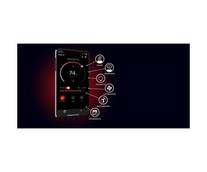 HARVIA szauna vezérlés XENIO CX110 IPX5 (Finn+Wifi) 11 kw-ig