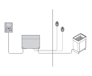 HARVIA szauna vezérlés XENIO CX110 IPX5 (Finn+Wifi) 11 kw-ig