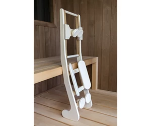 HaLu infra vagy szauna háttámla nyárfából