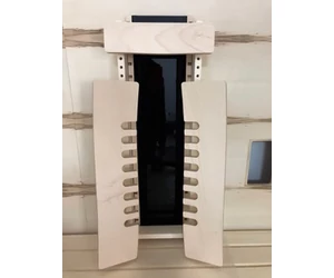 GURTNER Premium Infra háttámla ERGO-Flex