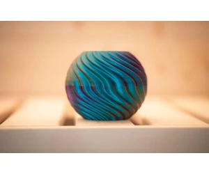 Szauna jéggolyó készítő benzinkék színben