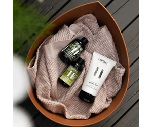 RENTO "Pisara" biokompozit lábdézsa, barna színben