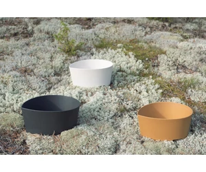 RENTO "Pisara" biokompozit lábdézsa, barna színben