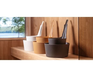 RENTO "Pisara" biokompozit lábdézsa, barna színben