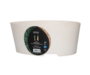 RENTO "Pisara" biokompozit lábdézsa, natur színben