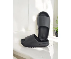 Szállodai- és wellness papucs, fekete 36/37