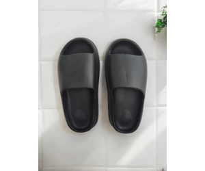 Szállodai- és wellness papucs, fekete 36/37