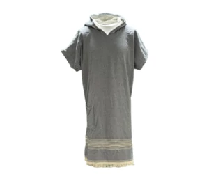 Wellness poncsó, uniszex halvány kék S/M