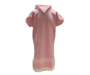 Wellness poncsó, uniszex, rózsaszín L/XL