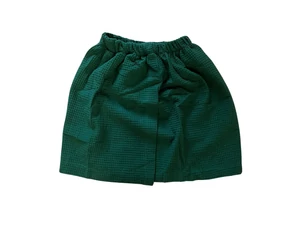 Szauna szoknya, sötét zöld S/M