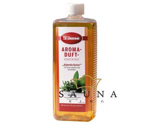 Finnsa "AROMA" szauna illat koncentrátum, 24 féle illat, 1L