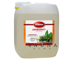 Finnsa "AROMA" szauna illat koncentrátum, 24 féle illat, 5L