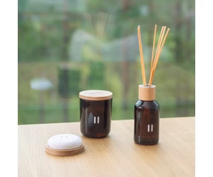 RENTO Stone diffúzor bambusz tálcával