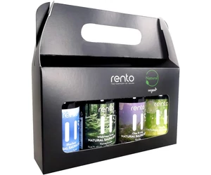 RENTO ajándék csomag, 4x100ml szaunaillat