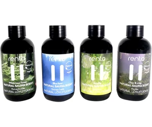 RENTO ajándék csomag, 4x100ml szaunaillat
