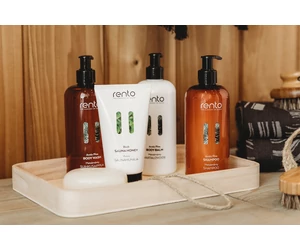 RENTO szaunázás utáni ápoló sampon, áfonya, 400ml