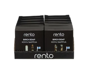 RENTO szaunázás utáni szappan, nyírfalevél illatban