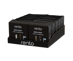 RENTO szaunázás utáni szappan, nyírfalevél illatban