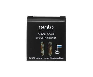 RENTO szaunázás utáni szappan, nyírfalevél illatban