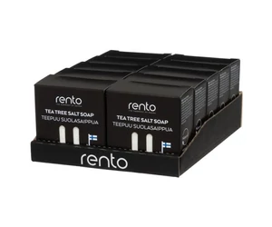 RENTO szaunázás utáni szappan, teafa illatban