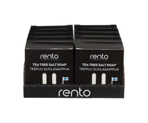 RENTO szaunázás utáni szappan, teafa illatban