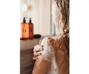 RENTO szaunázás utáni tusfürdő, nyír 400ml