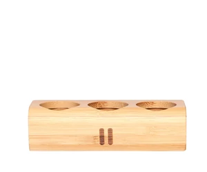 RENTO szauna ajándék szett, 3x10ml szauna illat, bambusz tartóban