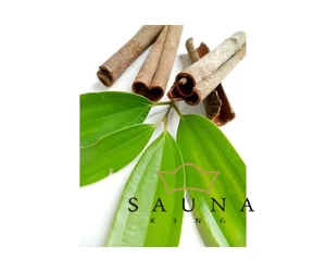 BASSAU Prémium minőségű esszenciális szauna illóolaj, Fahéj levél, 15ml