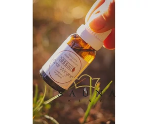 BASSAU Prémium minőségű esszenciális szauna illóolaj, Vörös cédrus, 15ml