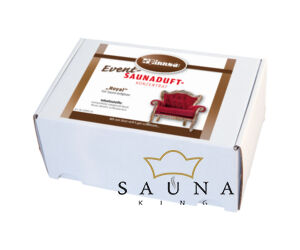 „EVENT-SAUNA" illatbox, egyféle illatból, 24x15ml, Bambusz