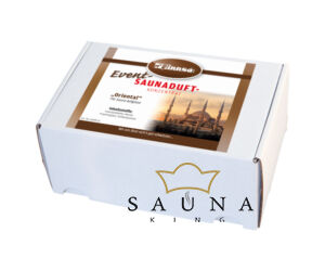 „EVENT-SAUNA" illatbox, egyféle illatból, 24x15ml,  24 féle illat