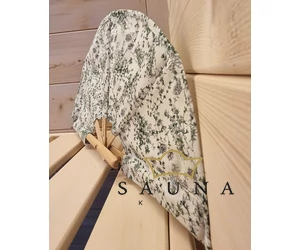 SAUNAGUT Szaunalegyező MICRO füstölős szauna szertartáshoz
