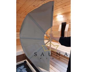 SAUNAGUT szaunalegyező STANDARD, Világosbarna színben