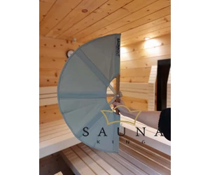 SAUNAGUT szaunalegyező STANDARD, Világosbarna színben